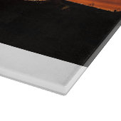 砂漠の空 カッティングボード (角)