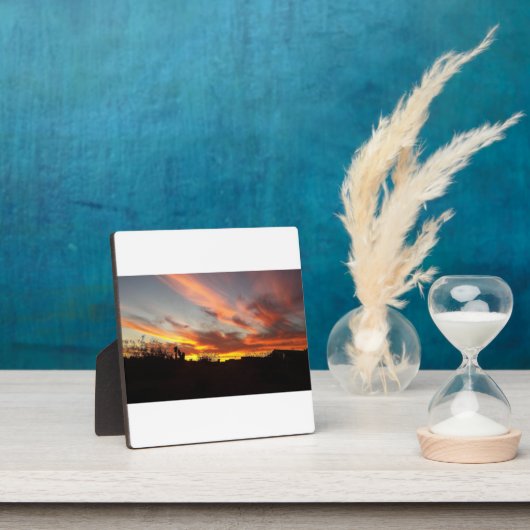 砂漠の空 フォトプラーク (インサイチュ)