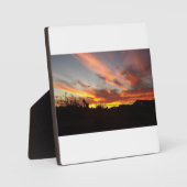 砂漠の空 フォトプラーク (正面)