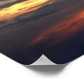 砂漠の空 ポスター (角)