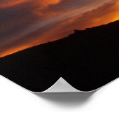 砂漠の空 ポスター (角)