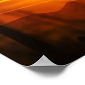 砂漠の終点 ポスター (角)