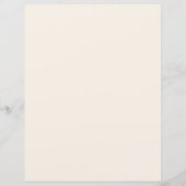 砂漠の結婚イベントの順序タイムラインカード (裏面)