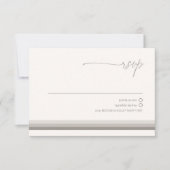 砂漠の結婚バイブの中和ID1019 出欠カード (正面)