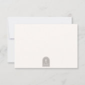 砂漠の結婚バイブの中和ID1019 出欠カード (裏面)