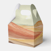 砂漠の結婚景色ありがとうID1019 フェイバーボックス (裏面サイド)