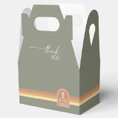 砂漠の結婚Vibes's Thank ストライプ You Sage ID1019 フェイバーボックス (オープン)