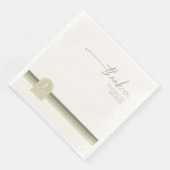 砂漠の結婚Vibes's Thank You SageアイボリーID1019 (コーナー)