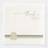 砂漠の結婚Vibes's Thank You SageアイボリーID1019 (正面)