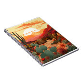 砂漠の美 #1 ノートブック (右側)