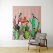 砂漠の羽 タペストリー (インサイチュ)