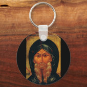 砂漠の聖アントニー キーホルダー (正面)