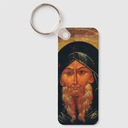 砂漠の聖アントニー キーホルダー (正面)