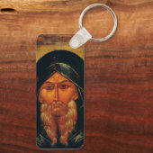砂漠の聖アントニー キーホルダー (裏面)