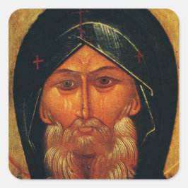 砂漠の聖アントニー スクエアシール