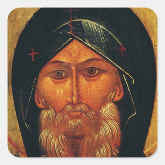 砂漠の聖アントニー スクエアシール (正面)