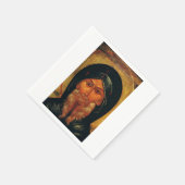 砂漠の聖アントニー スタンダードカクテルナプキン (角)