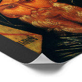 砂漠の聖アントニー ポスター (角)