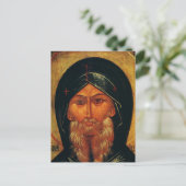 砂漠の聖アントニー ポストカード (スタンド正面)