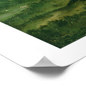 砂漠の聖ジェローム(パネル上の油) （も参照） ポスター (角)