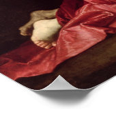 砂漠の聖マリア・マグダレネまたは聖タイ ポスター (角)