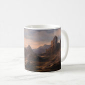 砂漠の自然アウトドア旅行 コーヒーマグカップ (正面右)