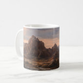 砂漠の自然アウトドア旅行 コーヒーマグカップ (正面左)