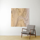 砂漠の航空写真 タペストリー (インサイチュ(横))