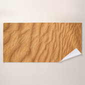 砂漠の航空写真 バスタオル (バスタオル)