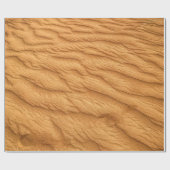 砂漠の航空写真 ラッピングペーパー (フラット)