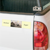 砂漠の船 バンパーステッカー (トラック上)