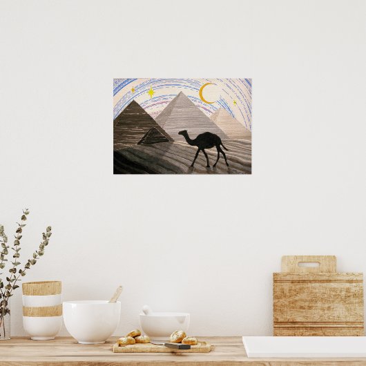 砂漠の船 ポスター (キッチン)