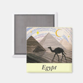 砂漠の船 マグネット (正面/裏面)