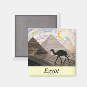 砂漠の船 マグネット (正面/裏面)