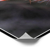 砂漠の色 ポスター (角)