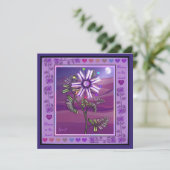 砂漠の花のカード カード (スタンド正面)