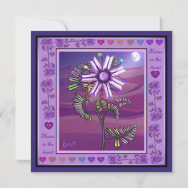 砂漠の花のカード カード