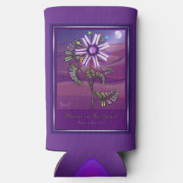 砂漠の花のクーラー スリム缶クーラー