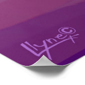 砂漠の花のポスター ポスター (角)