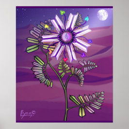 砂漠の花のポスター ポスター