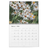 砂漠の花の壁カレンダー(J.W.)お父さん。 カレンダー (2月 2026)