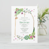 砂漠の花の宗教 招待状 (スタンド正面)