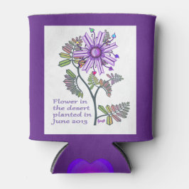 砂漠の花は涼しい 缶クーラー