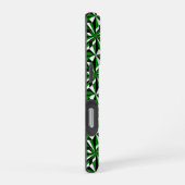 砂漠の花を緑に iPhoneケース (右側面)