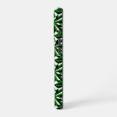 砂漠の花を緑に iPhoneケース (左側面)