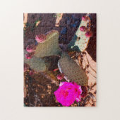 砂漠の花ネバダ。 ジグソーパズル (縦)