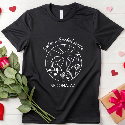 砂漠の花嫁の最後の夜会 パーティー ウェディング Tシャツ