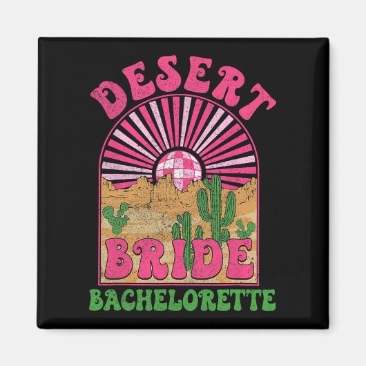 砂漠の花嫁ハッチャケパーティーバッハツアー グルービーB マグネット (正面)