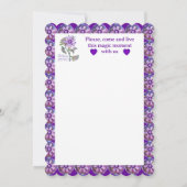 砂漠の花 (裏面)