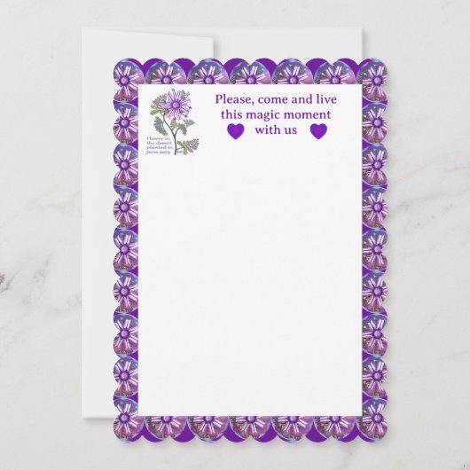 砂漠の花 (裏面)